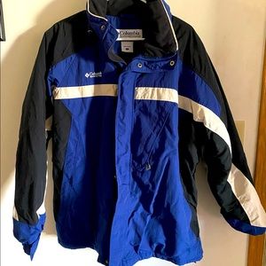 Winter Jacket, Barely worn, Columbia sportswear company, size large men’s